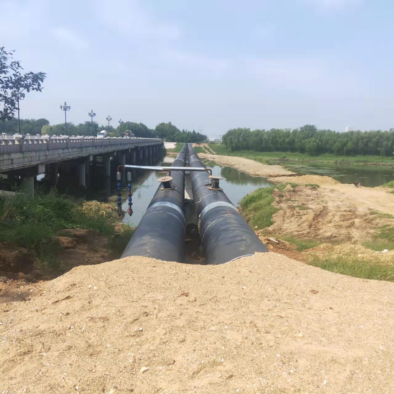 恩施管道长距离石油输油管道清洗